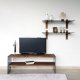 NORDVÄRK TV102 TV Unit, Walnut