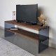 NORDVÄRK TV102 TV Unit, Walnut