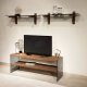 NORDVÄRK TV102 TV Unit, Walnut