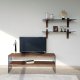 NORDVÄRK TV102 TV Unit, Walnut