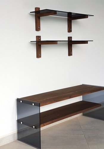 NORDVÄRK TV102 TV Unit, Walnut