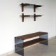 NORDVÄRK TV102 TV Unit, Walnut