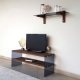 NORDVÄRK TV101 TV Unit, Walnut