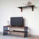 NORDVÄRK TV101 TV Unit, Walnut