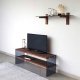 NORDVÄRK TV101 TV Unit, Walnut
