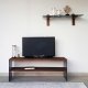 NORDVÄRK TV101 TV Unit, Walnut