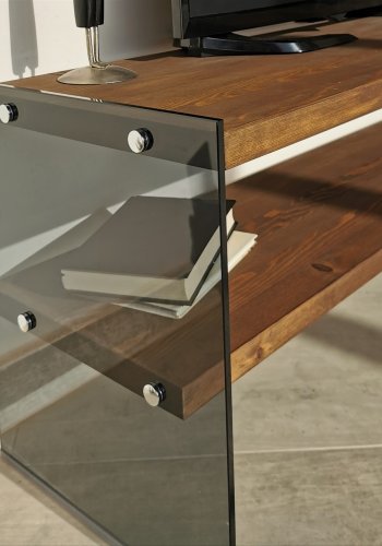 NORDVÄRK TV101 TV Unit, Walnut