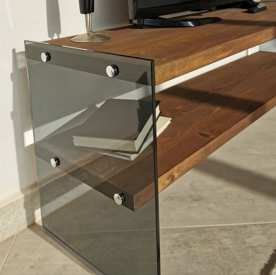 NORDVÄRK TV101 TV Unit, Walnut
