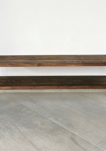 NORDVÄRK TV103 TV Stand, Walnut