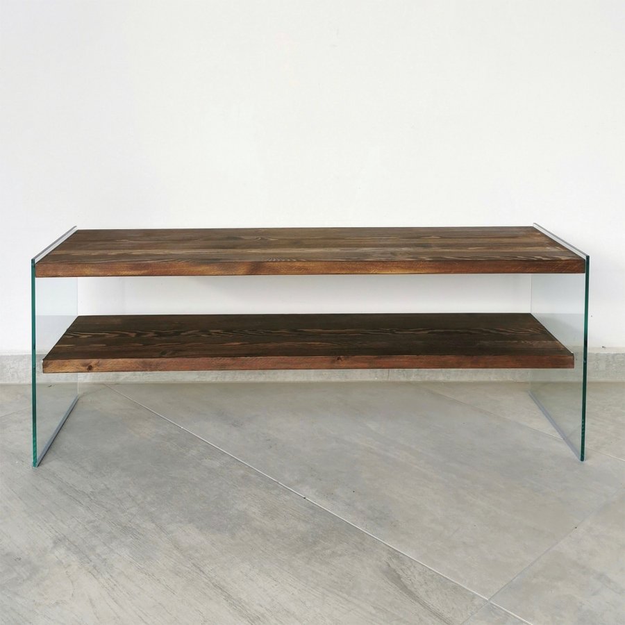 NORDVÄRK TV103 TV Stand, Walnut