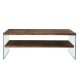 NORDVÄRK TV103 TV Stand, Walnut