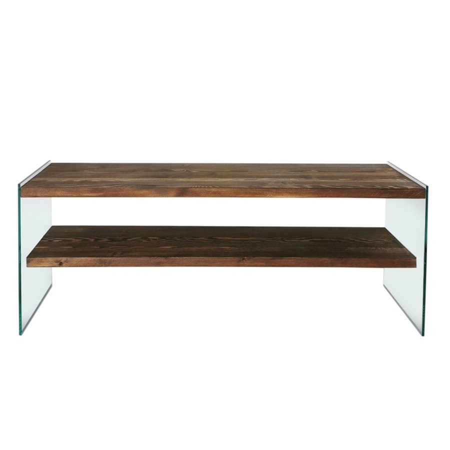NORDVÄRK TV103 TV Stand, Walnut