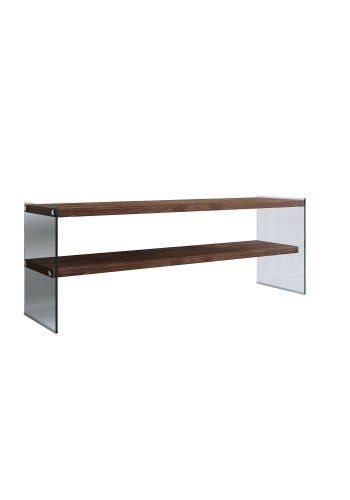 NORDVÄRK TV103 TV Stand, Walnut