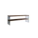 NORDVÄRK TV103 TV Stand, Walnut