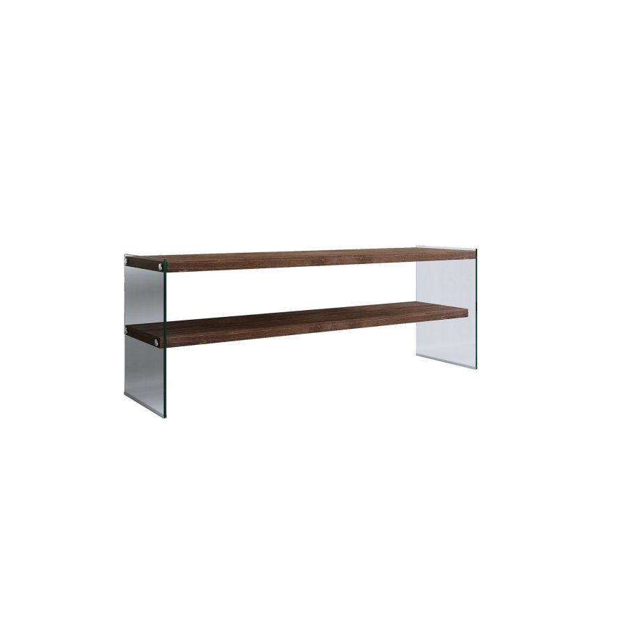 NORDVÄRK TV103 TV Stand, Walnut