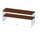 NORDVÄRK TV103 TV Stand, Walnut