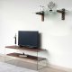 NORDVÄRK TV104 TV Unit, Walnut