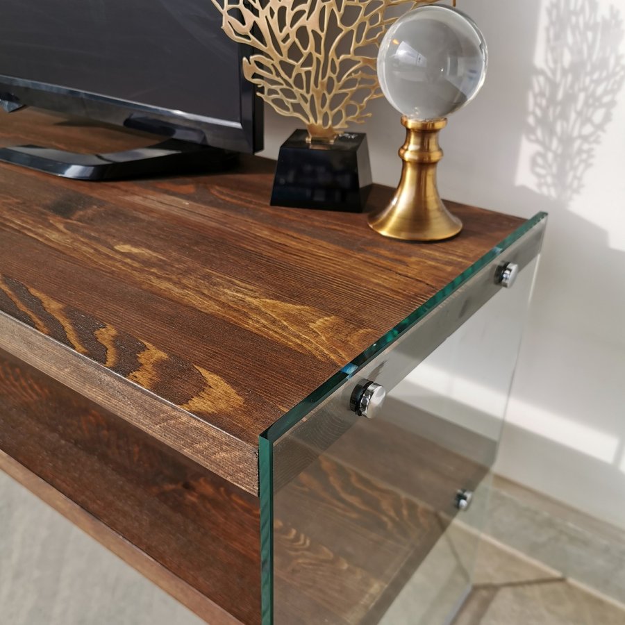 NORDVÄRK TV104 TV Unit, Walnut