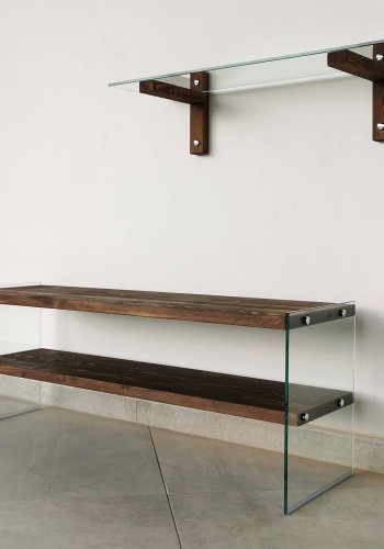 NORDVÄRK TV104 TV Unit, Walnut