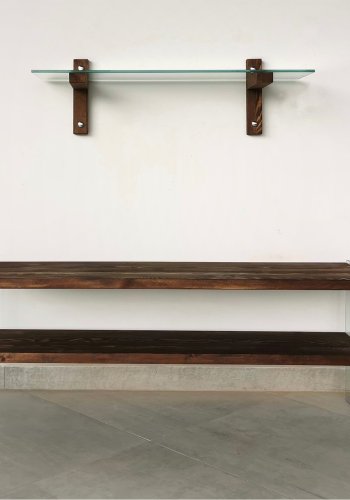 NORDVÄRK TV104 TV Unit, Walnut