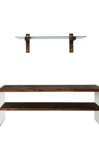 NORDVÄRK TV104 TV Unit, Walnut