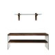 NORDVÄRK TV104 TV Unit, Walnut