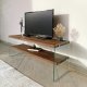 NORDVÄRK TV105 TV Unit, Walnut
