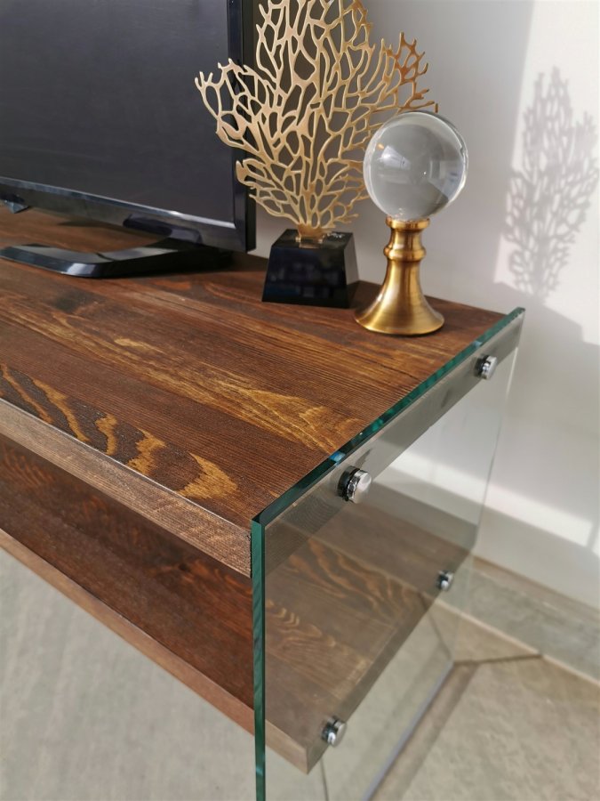 NORDVÄRK TV105 TV Unit, Walnut