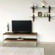 NORDVÄRK TV105 TV Unit, Walnut