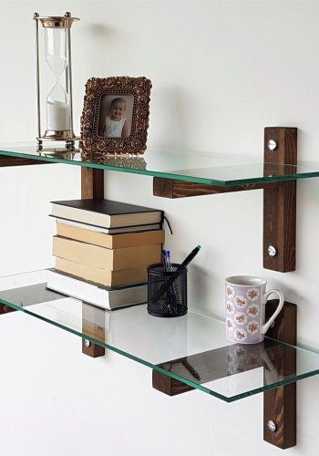 NORDVÄRK TV105 TV Unit, Walnut