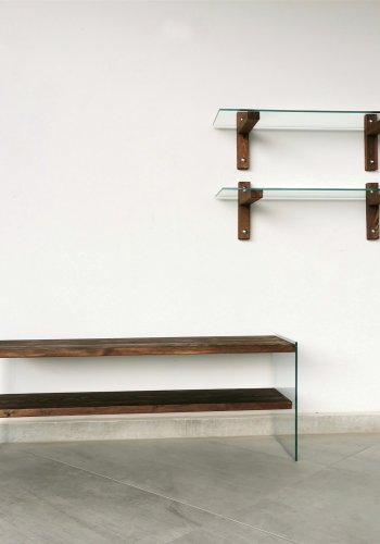 NORDVÄRK TV105 TV Unit, Walnut