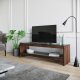 NORDVÄRK TV300 TV Stand, Walnut
