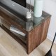 NORDVÄRK TV300 TV Stand, Walnut