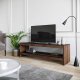 NORDVÄRK TV301 TV Stand, Walnut