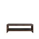 NORDVÄRK TV301 TV Stand, Walnut