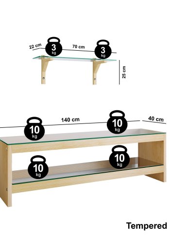 NORDVÄRK TV302 TV Unit, Eg