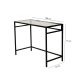 NORDVÄRK Netvrksstudiebord, sort