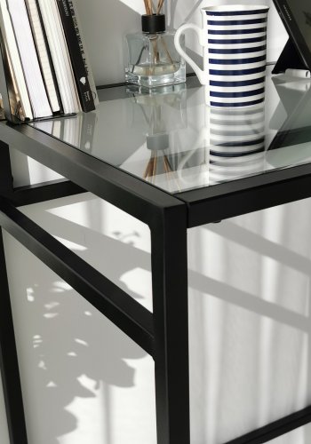 NORDVÄRK Netvrksstudiebord, sort