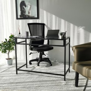 NORDVÄRK Netvrksstudiebord, sortRg