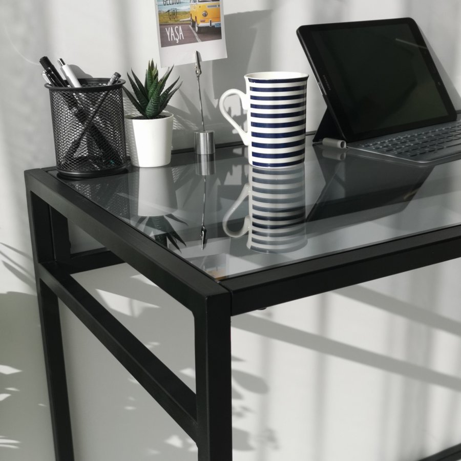 NORDVÄRK Netvrksstudiebord, sortRg