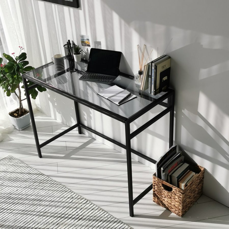 NORDVÄRK Netvrksstudiebord, sortRg