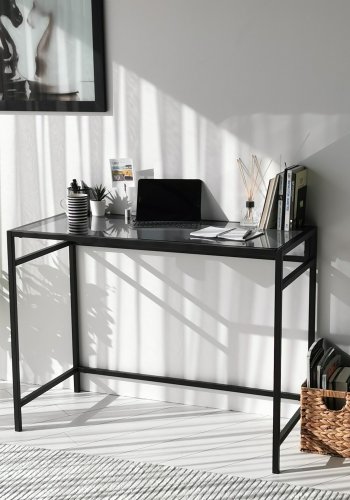 NORDVÄRK Netvrksstudiebord, sortRg