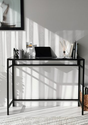 NORDVÄRK Netvrksstudiebord, sortRg