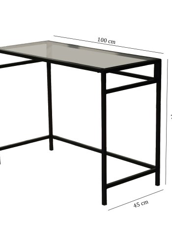 NORDVÄRK Netvrksstudiebord, sortRg