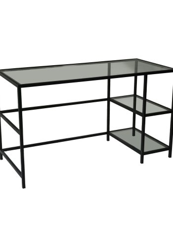 NORDVÄRK Master Study skrivebord, sort