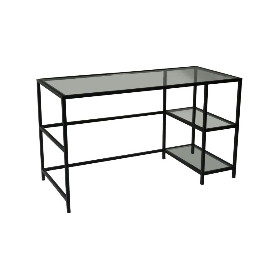 NORDVÄRK Master Study skrivebord, sort