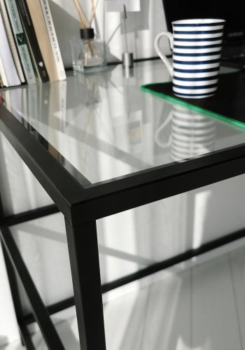 NORDVÄRK Master Study skrivebord, sort