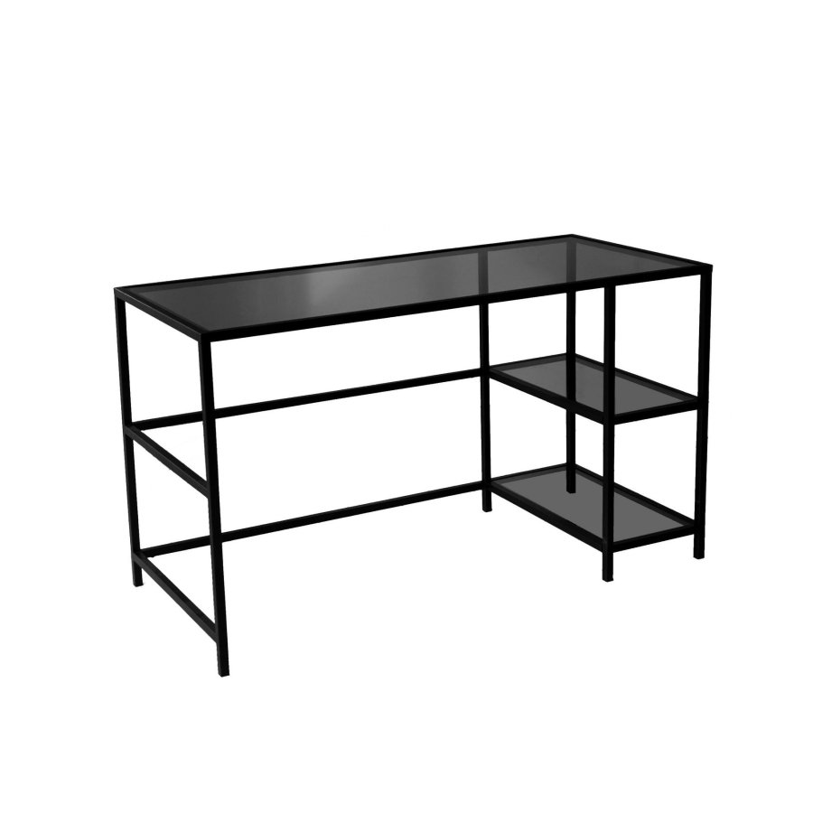 NORDVÄRK Master Study skrivebord, sortRg