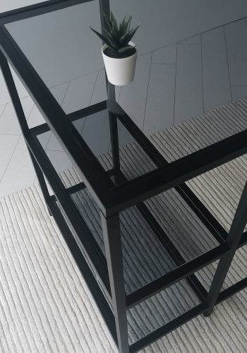 NORDVÄRK Master Study skrivebord, sortRg