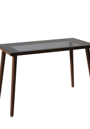 NORDVÄRK Hyggeligt arbejdsbord, valnd